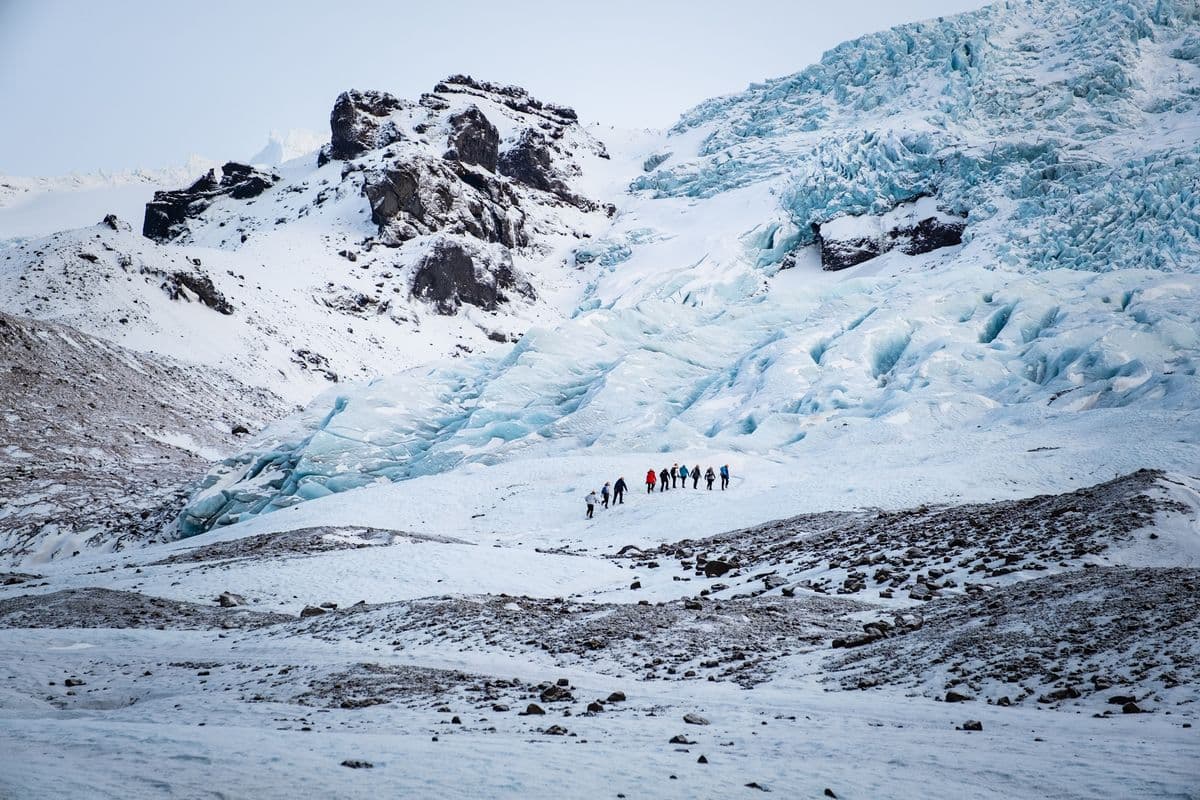 Glacier Hiking Tour - Icelandic Local Guide