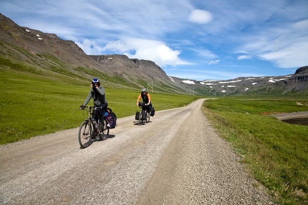 FJORD WANDERING - biking