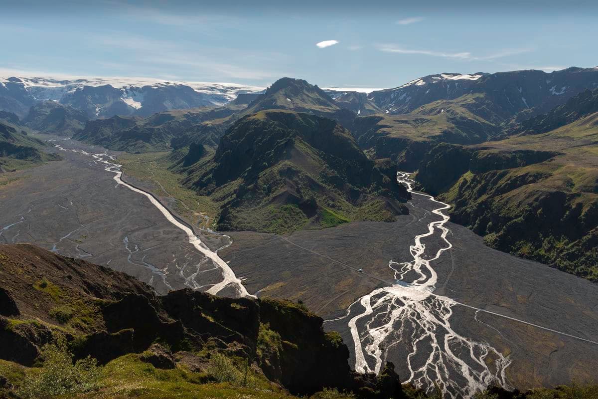 Private 4x4 Jeep Tour to the Highlands: Thórsmörk