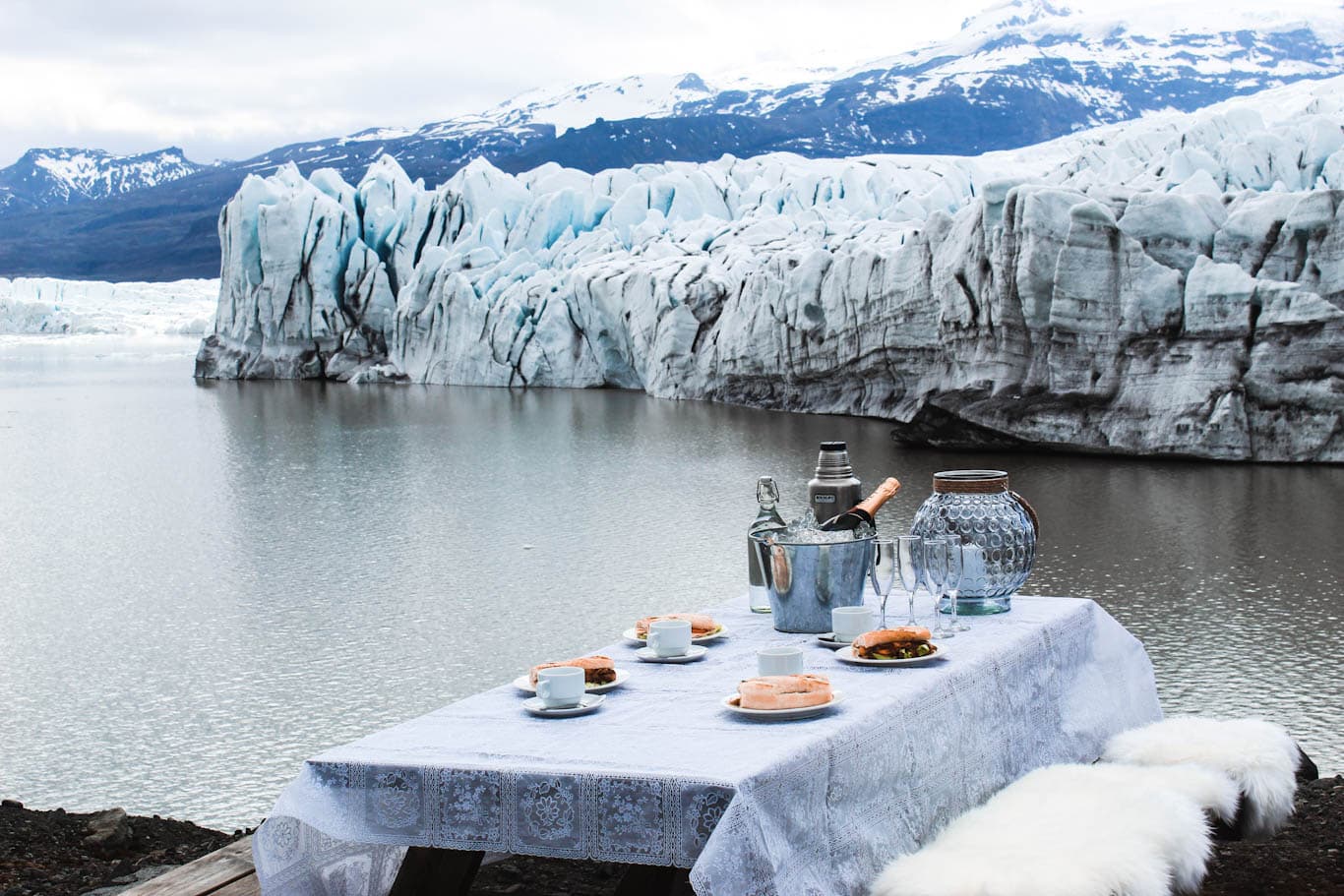 Luxury Boat Tour - Fjallsárlón 