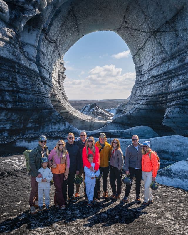 The Complete Katla Ice Cave Tour from Vík