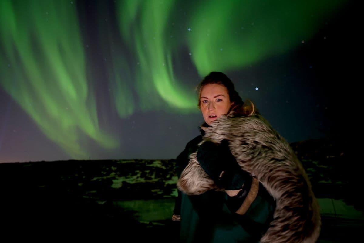 Northern Lights w/Aurora Viking -Minibus - free pro photos - Free Retry 