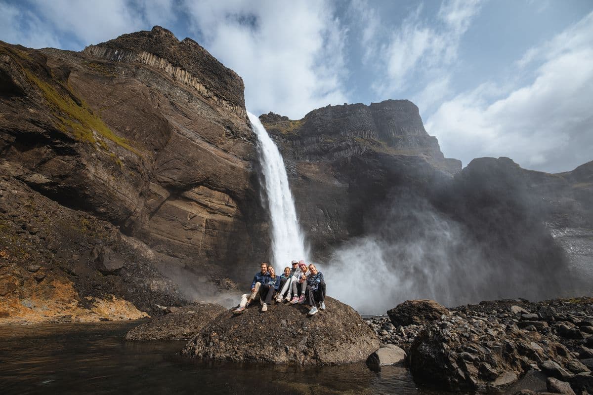 Stranger Things Adventure | The Gate at Háifoss | Private Tour