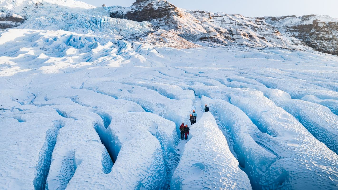 Blue Ice Experience - Skaftafell/Vatnajökull 