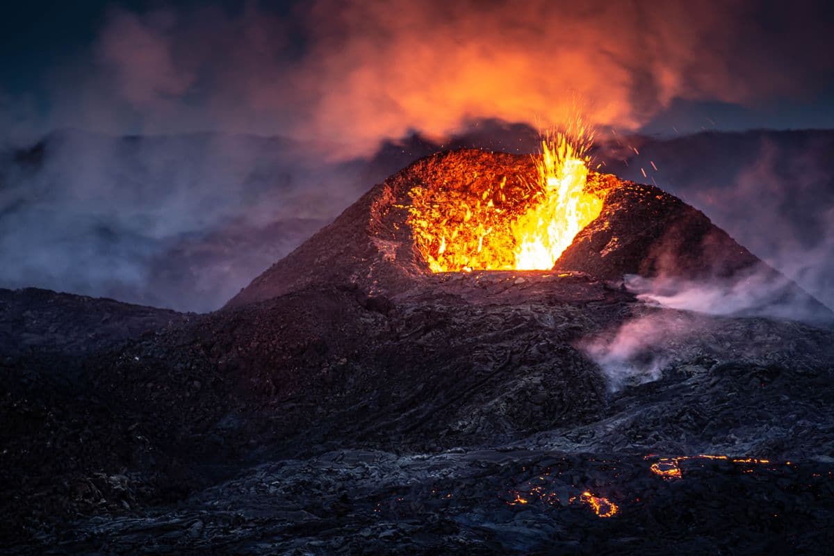 Private Guided Volcano Hike