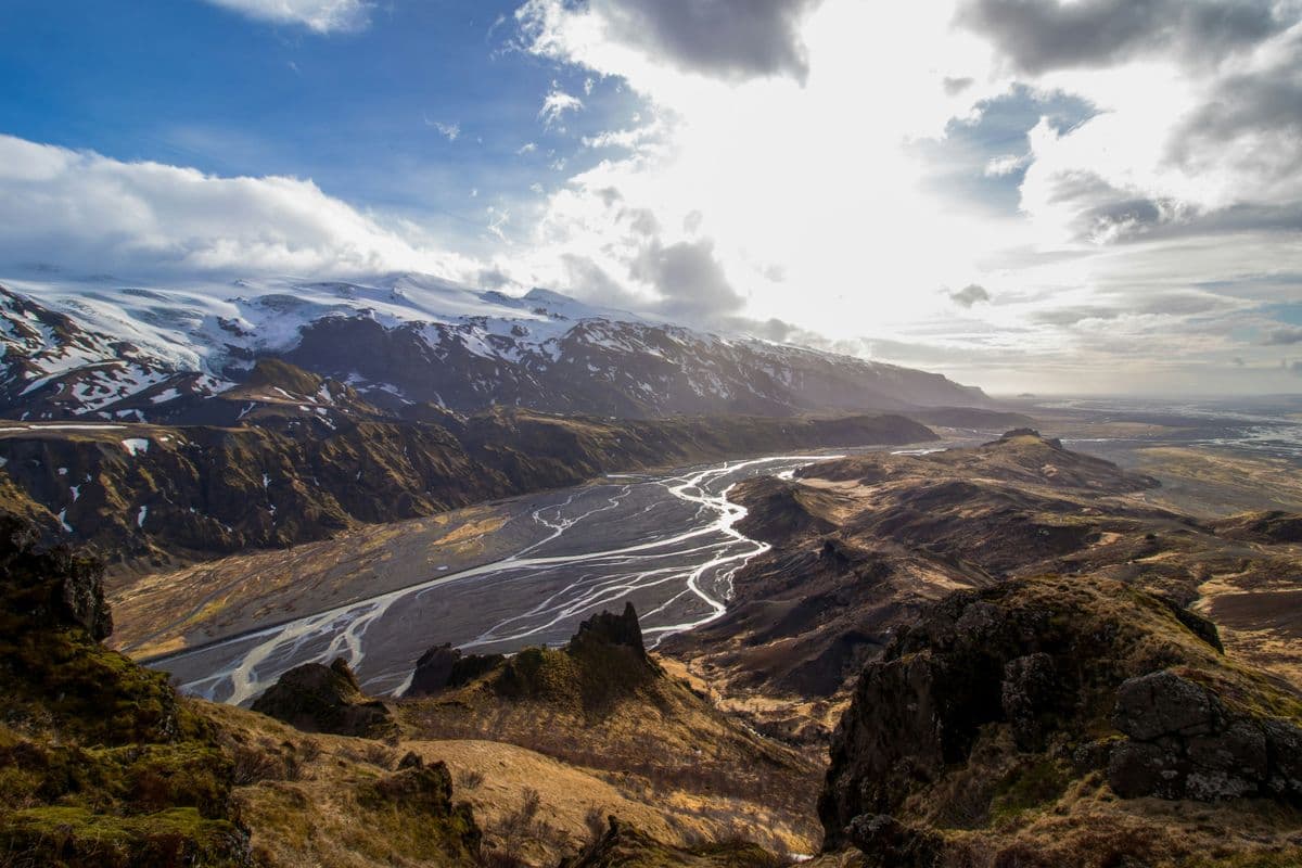 Thorsmork Valley Adventure, private day tour