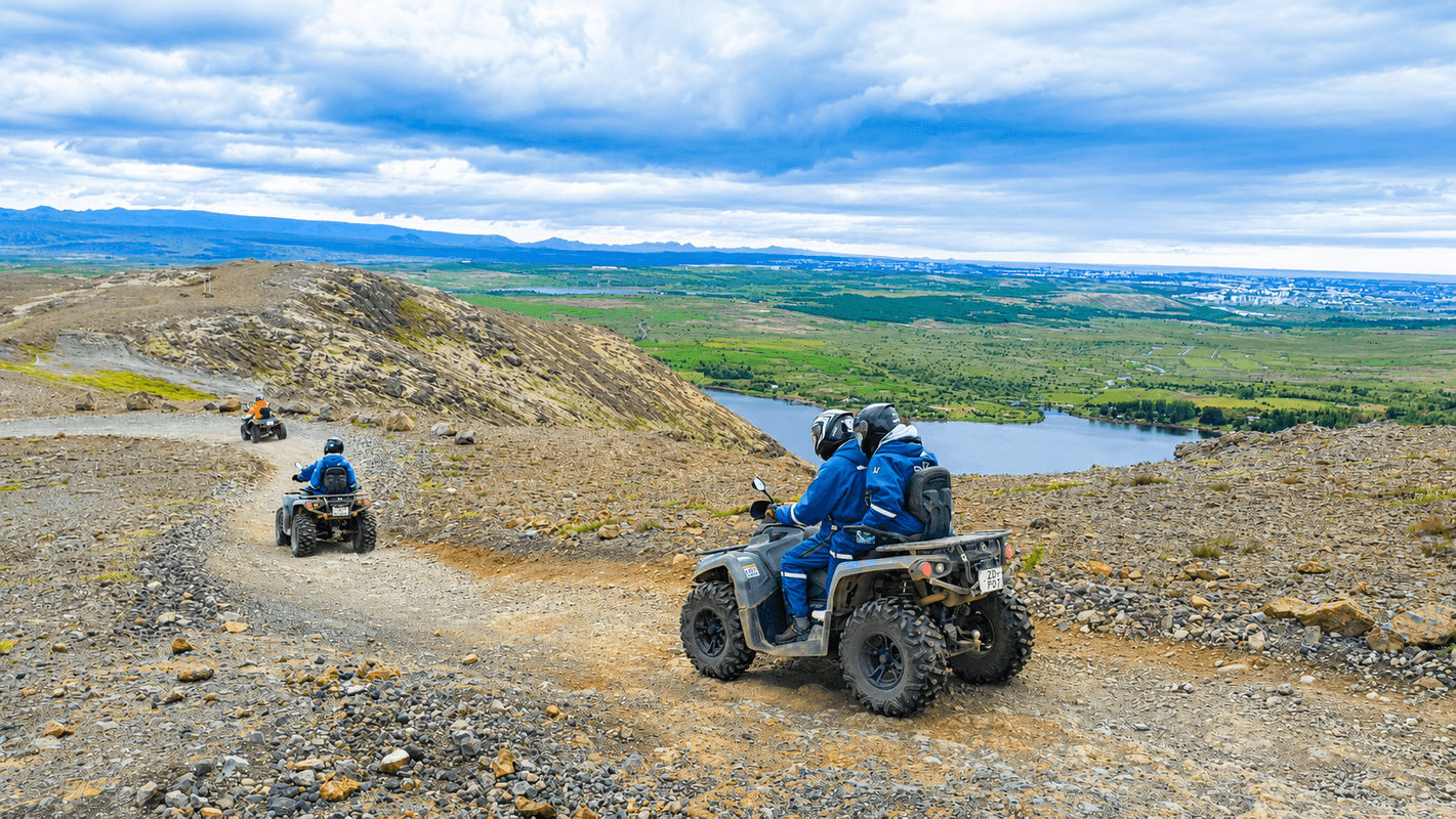 1.5 Hour Reykjavik Peak ATV