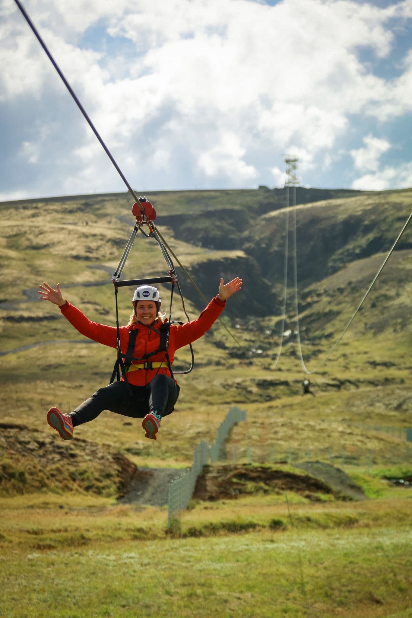 Mega Zipline - Conventional Ride (Free as a bird!)