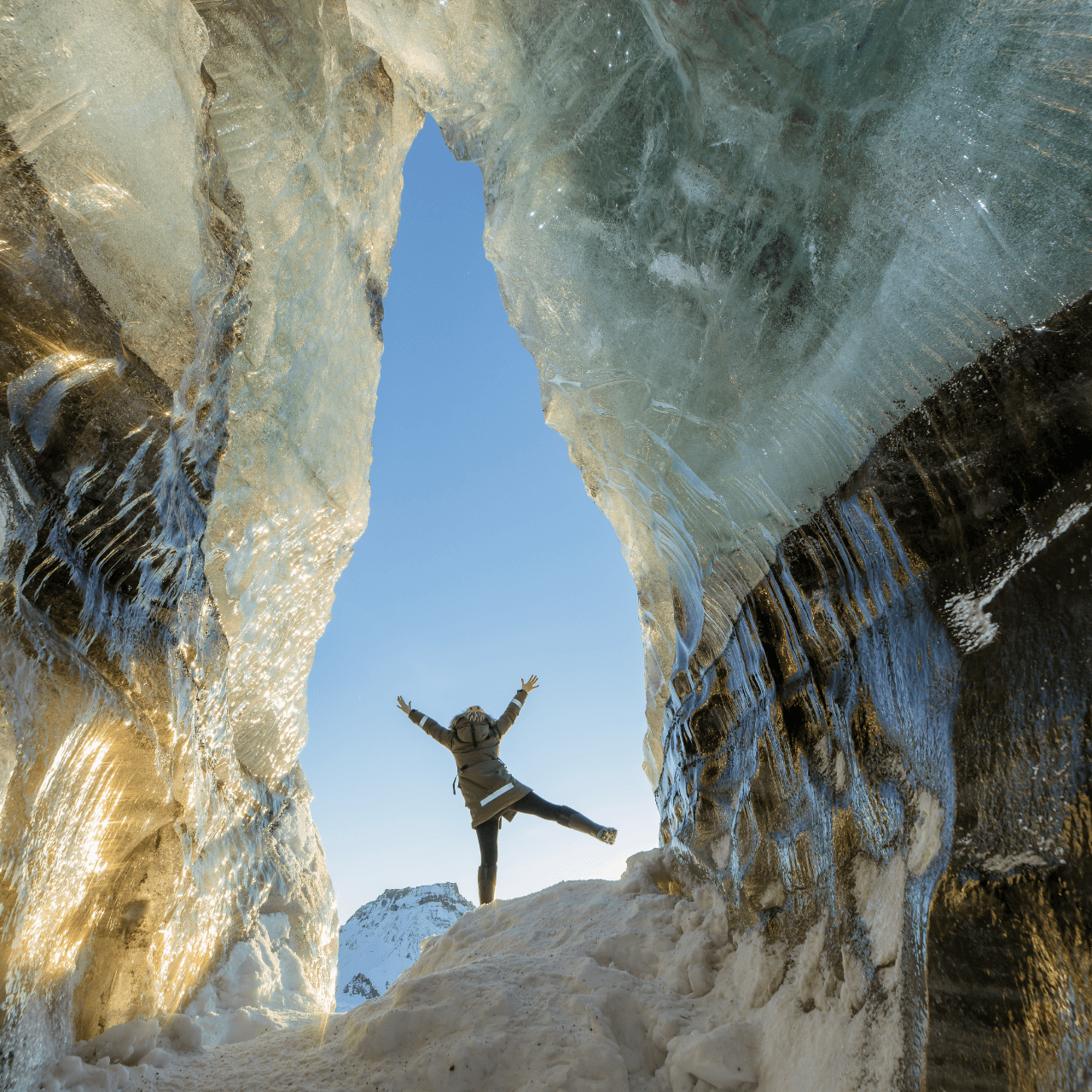 Vik to Katla Ice Cave Adventure: Explore Iceland's Frozen Wonders