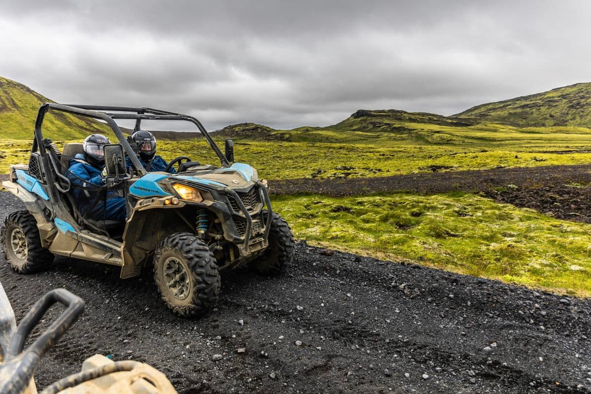 2.5 Hours Lava Field Buggy