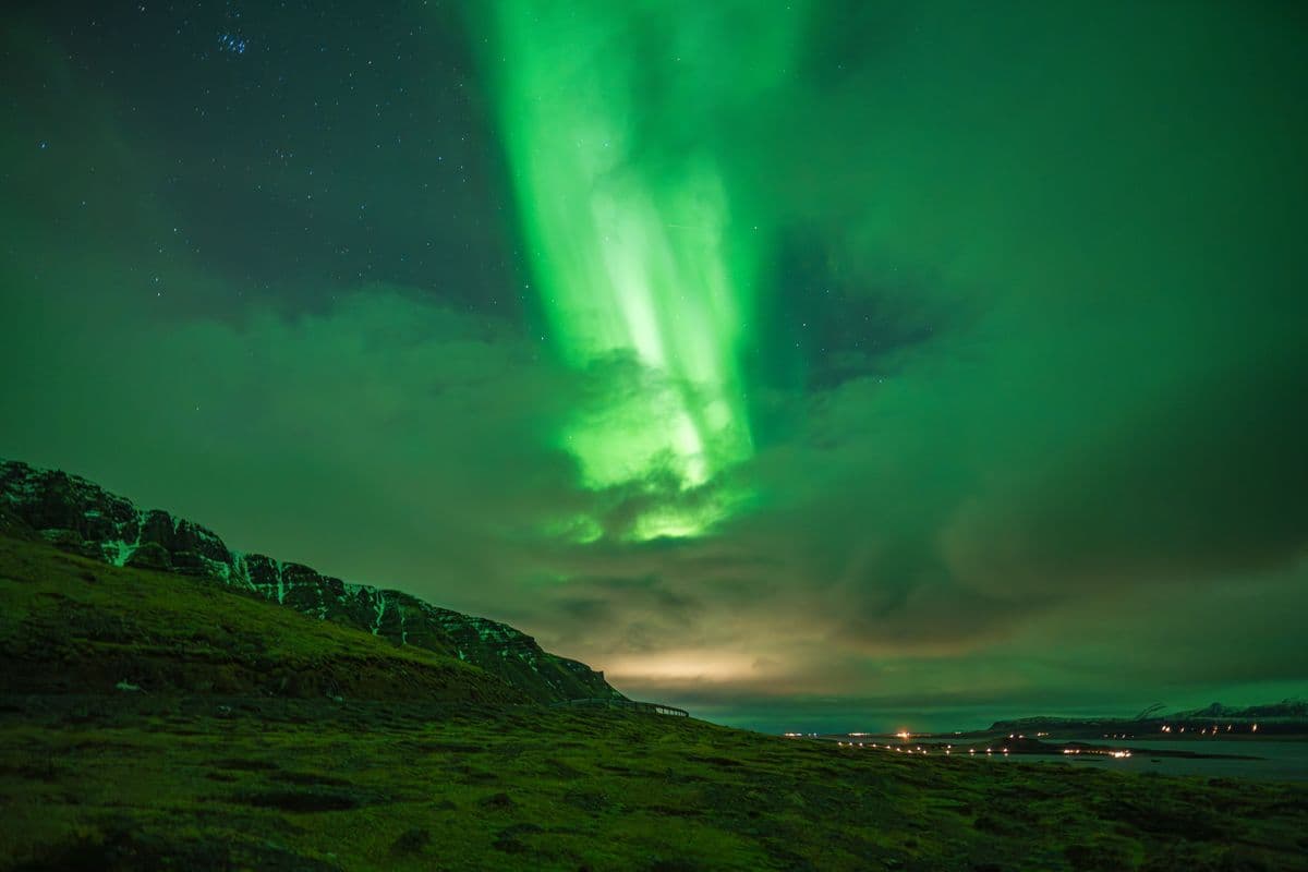 Luxury Northern Lights in Small Group