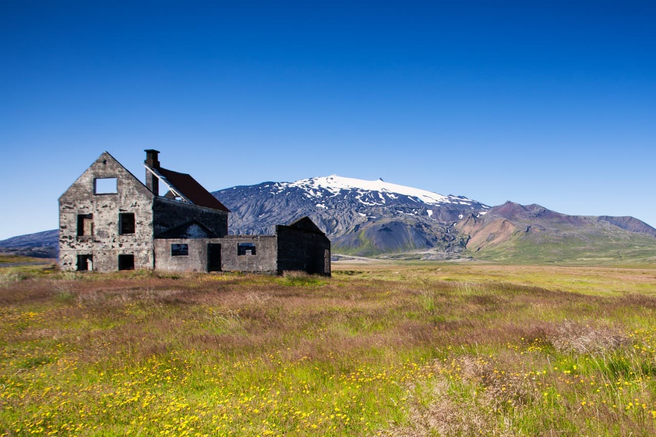 Snæfellsnes Peninsula Full Day Private Tour - Up to 9 passengers