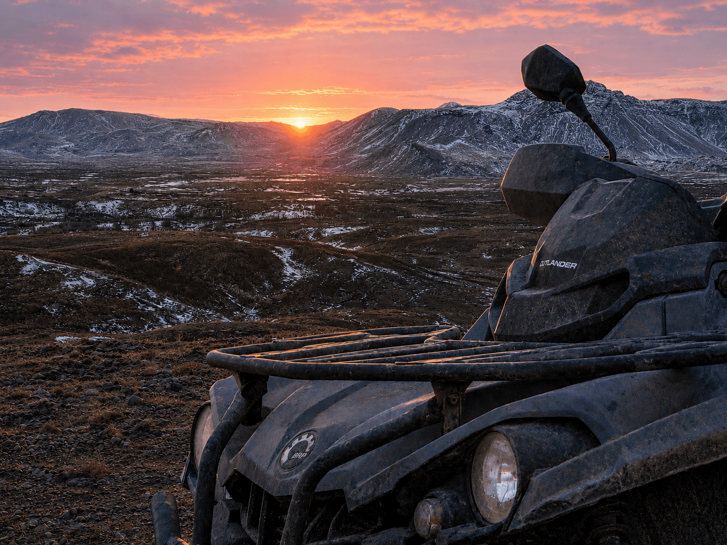 2.5 Hour Midnight Sun ATV Tour