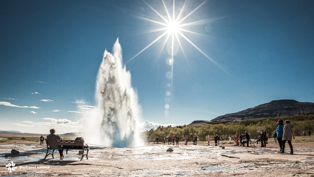 Grand Golden Circle Tour - Several daily departures, 1200 departure is 7hrs and does not include Kerid.