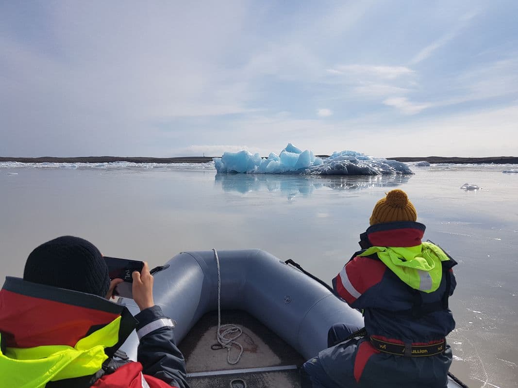 Private Boat Tour - Fjallsárlón