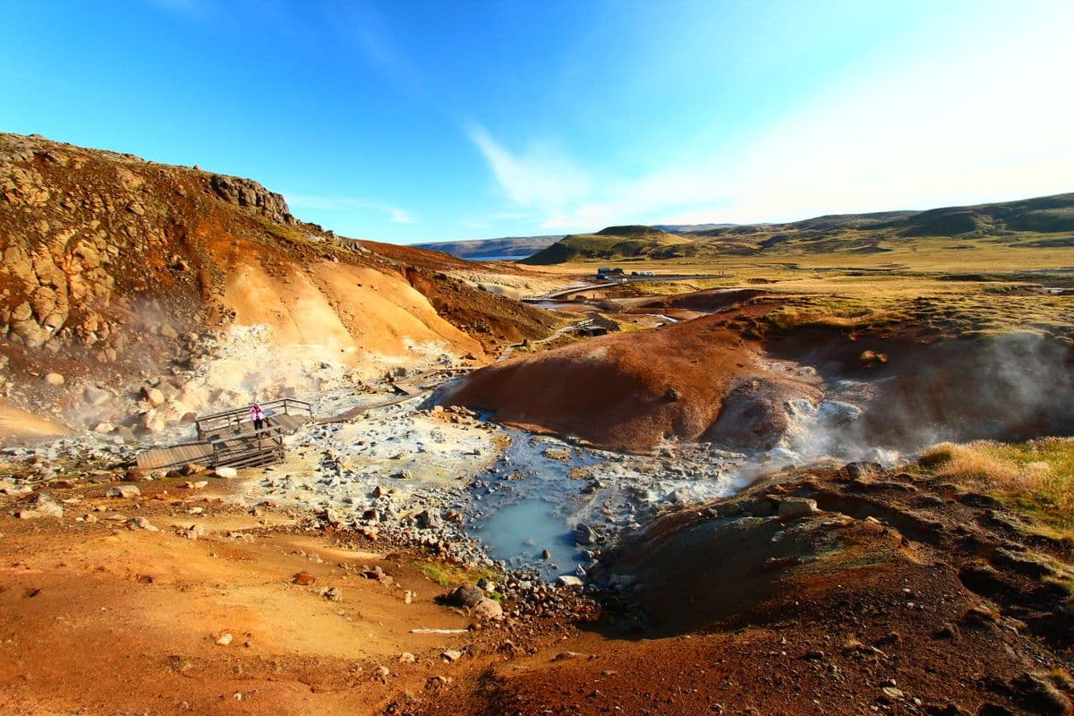 Private Super Jeep -  Reykjanes Volcano & Hot Springs Iceland Tour