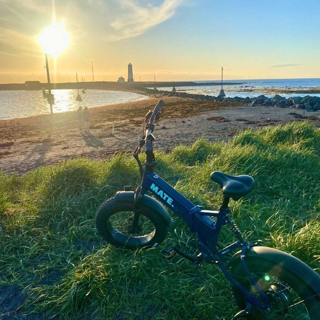 Ebike Tour - Reykjavík by the shore - Private option