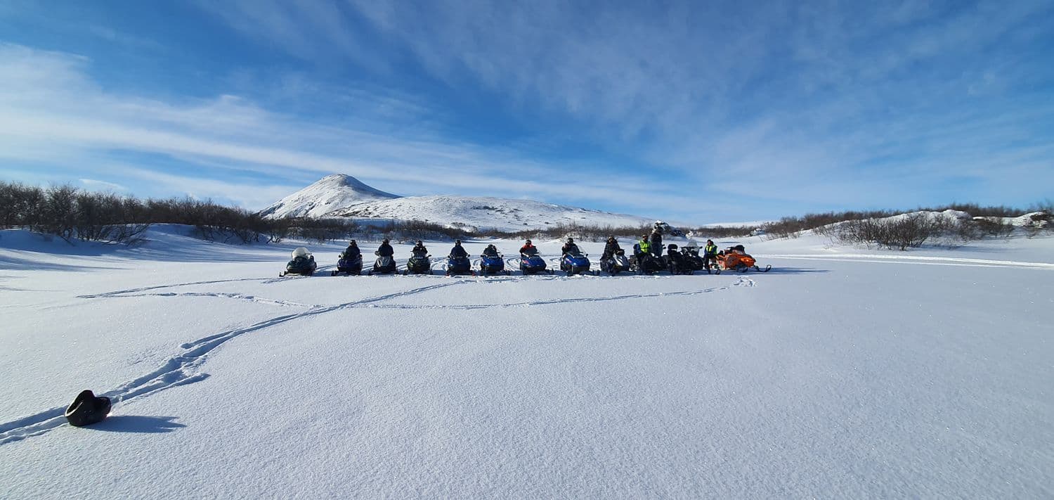 Lake Mývatn & Snowmobile Tour from Akureyri