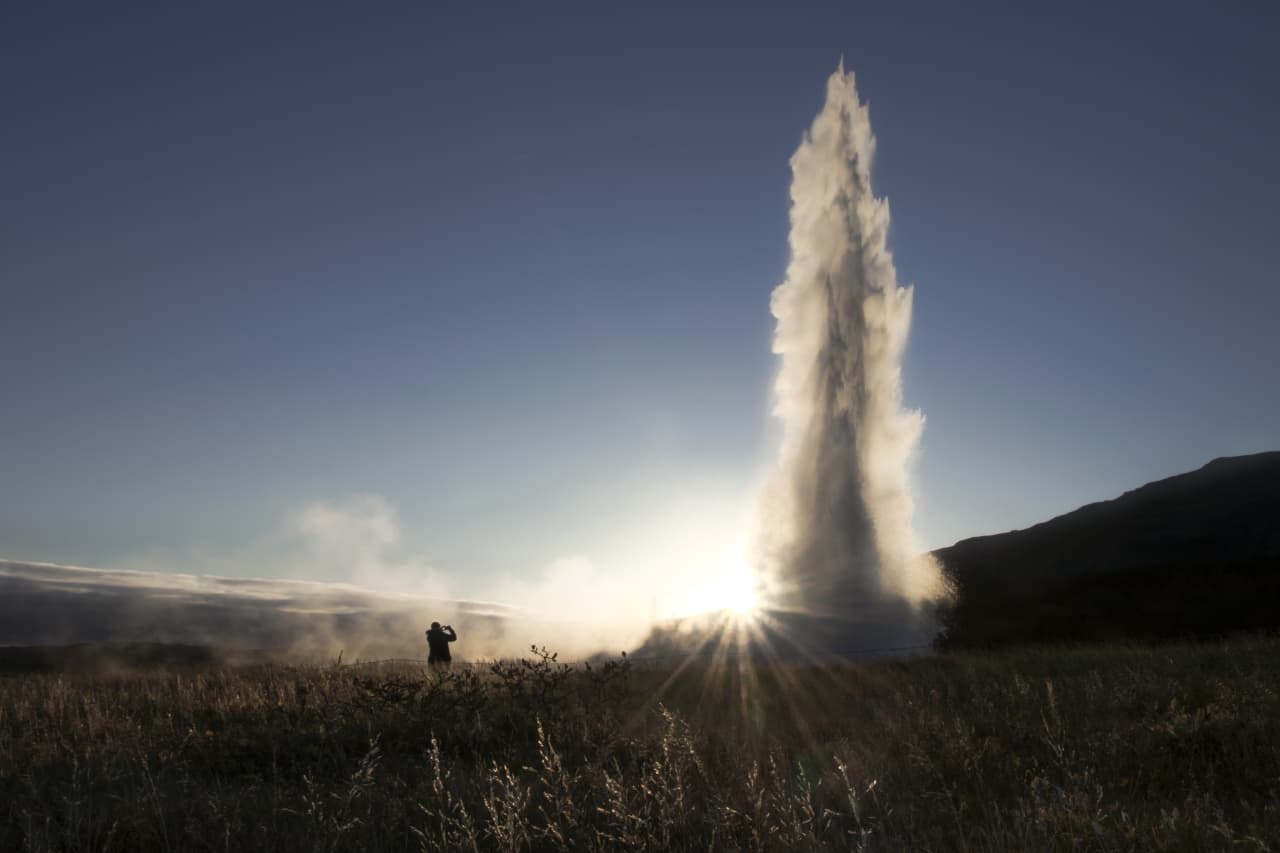 Círculo Dorado de Islandia en español - Minibús