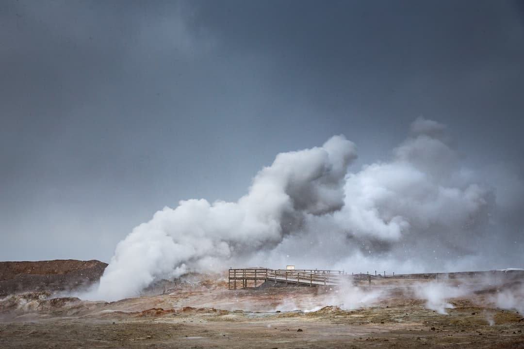 Gunnuhver – The Angry Ghost of Reykjanes