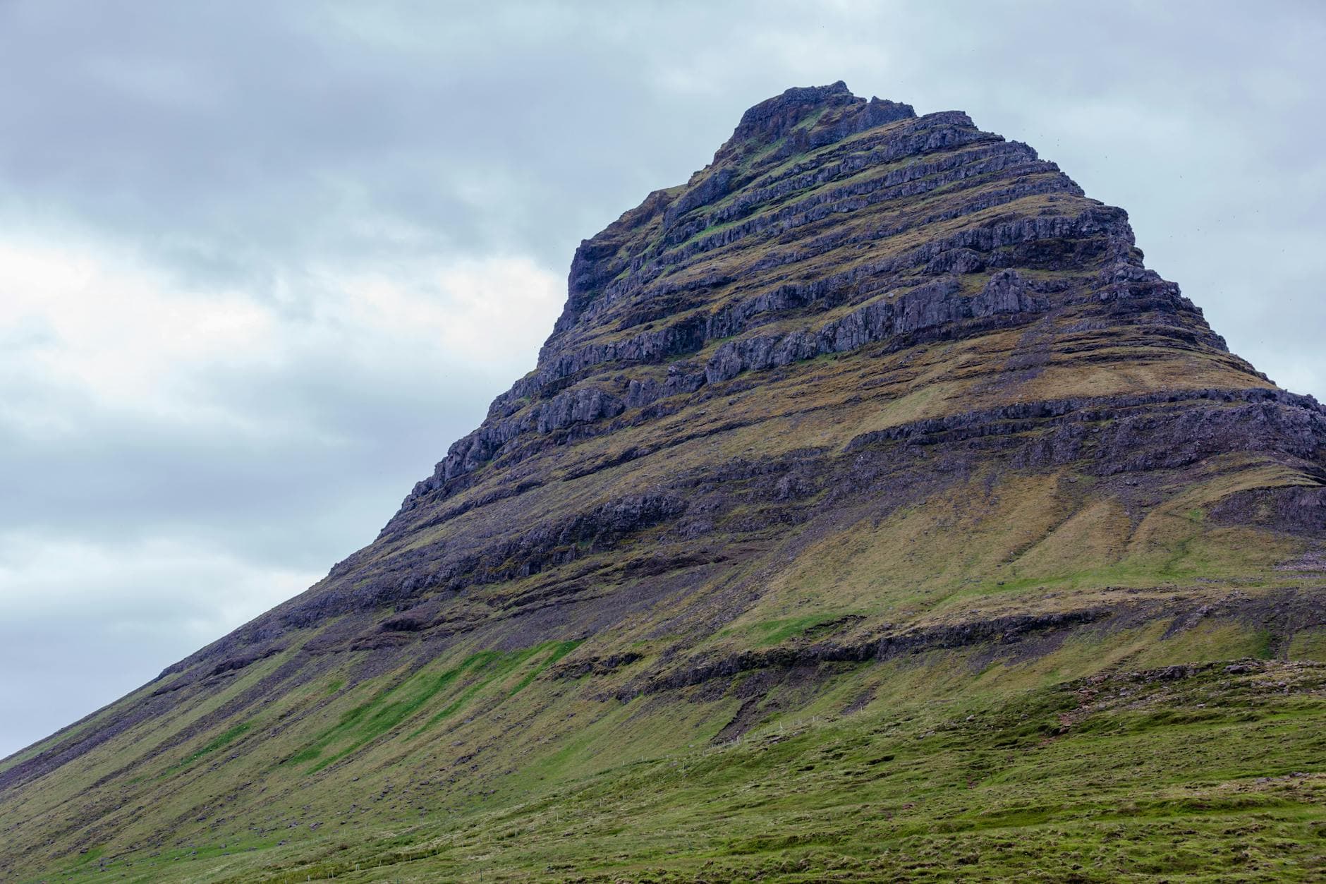 Iceland in January — Kirkjufell mountain in winter