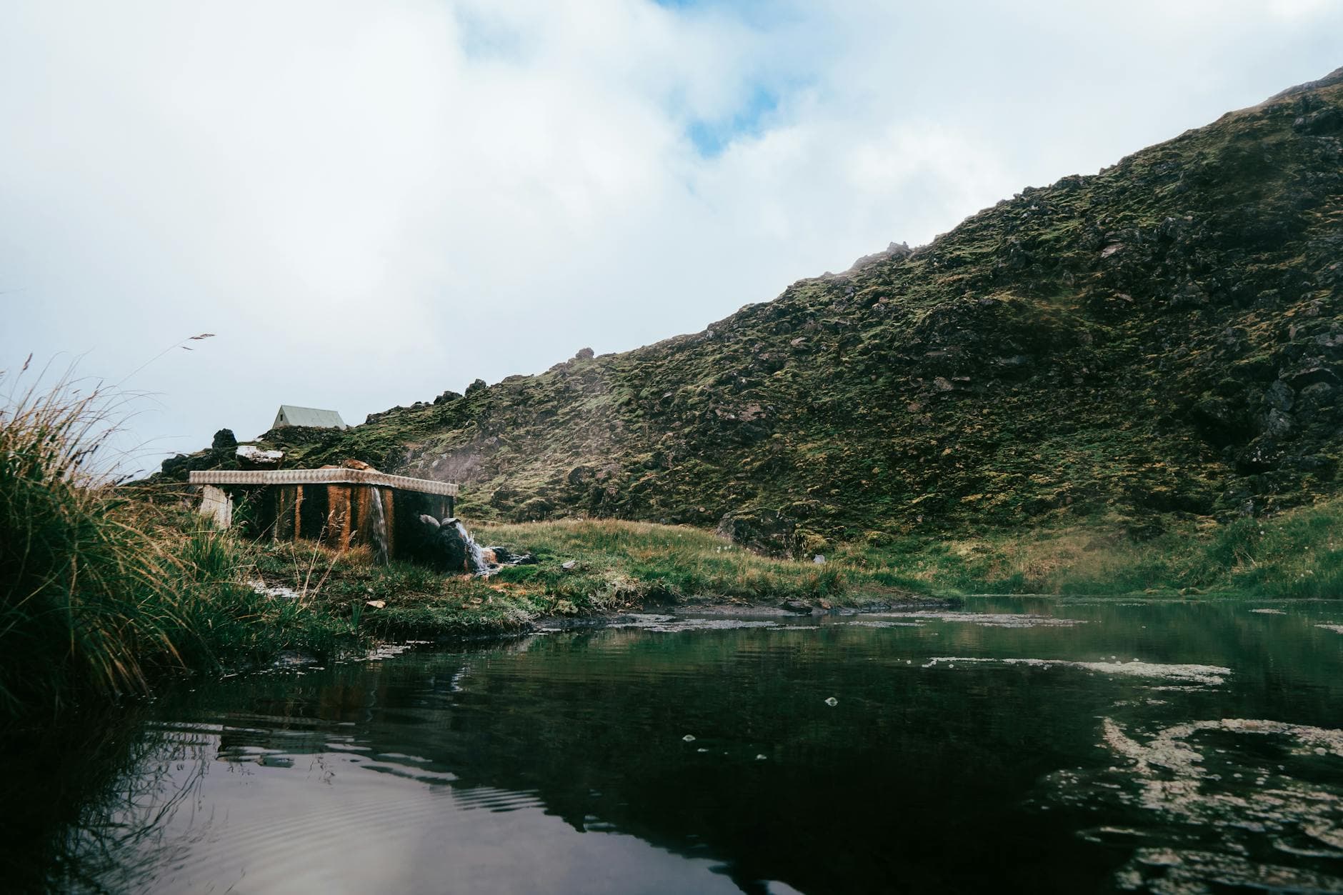 Iceland Highlands — Landmannalaugar rhyolite mountains