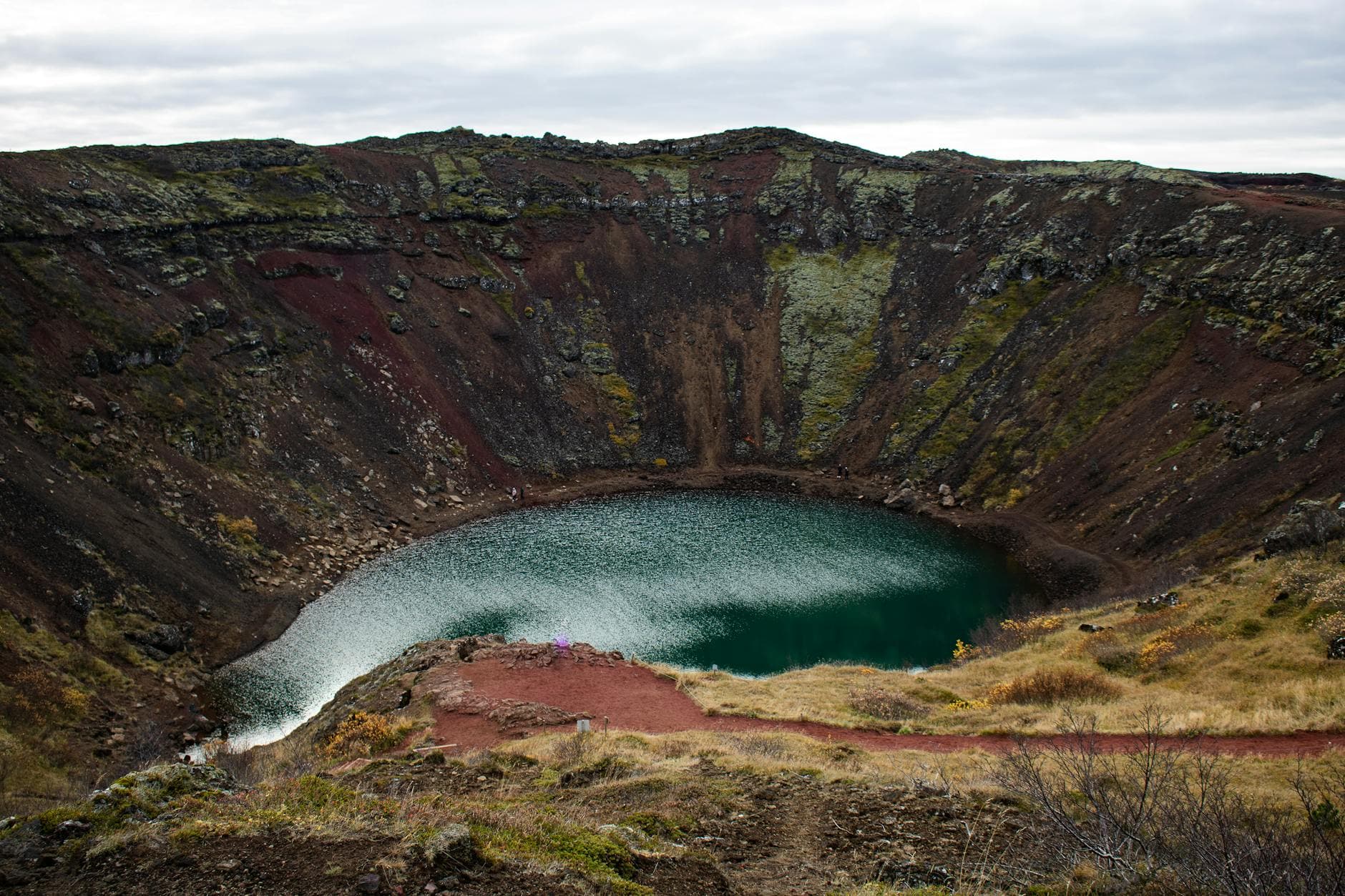 Excursión al lago Mývatn