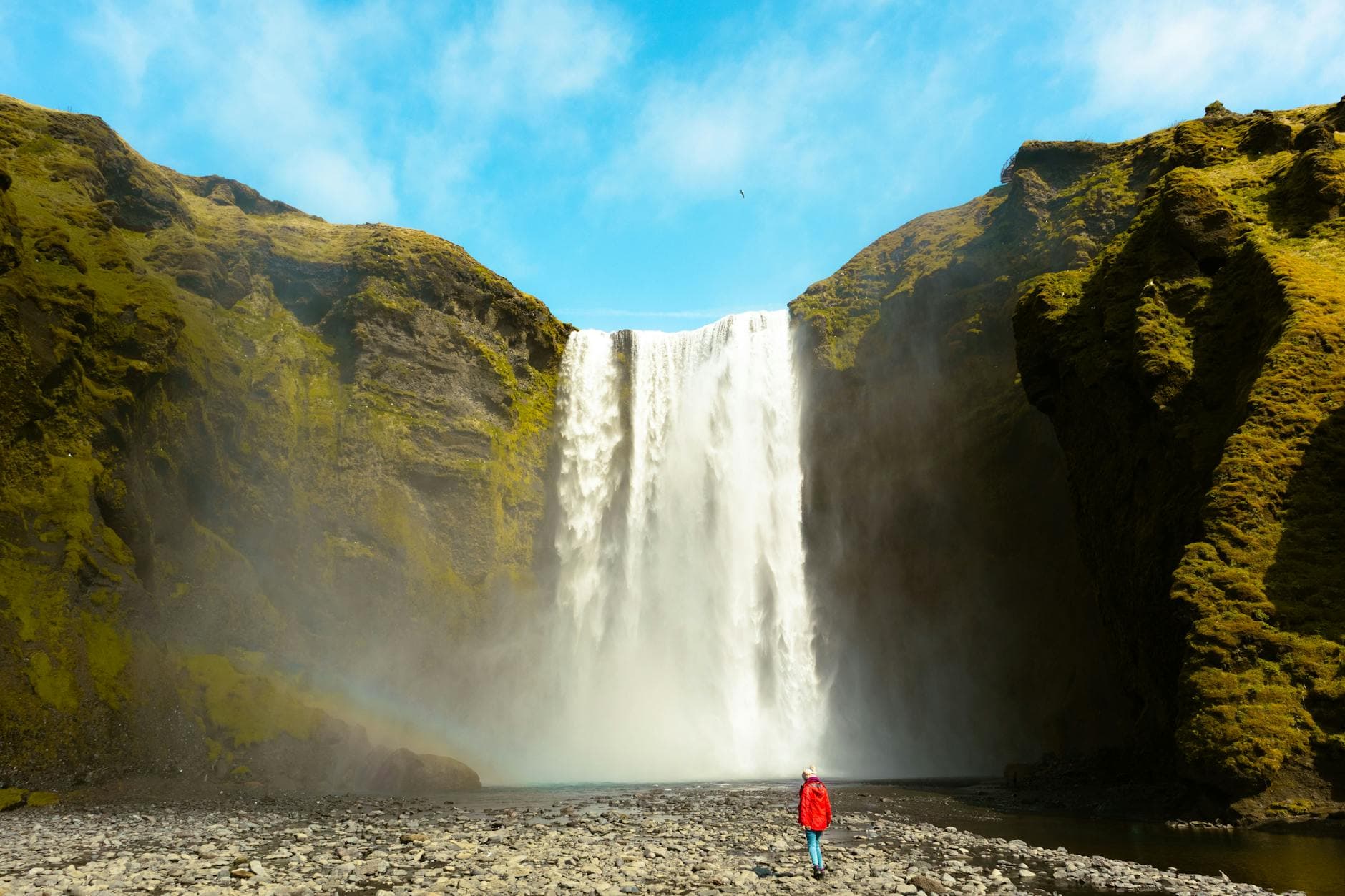 Iceland Waterfalls — Skógafoss