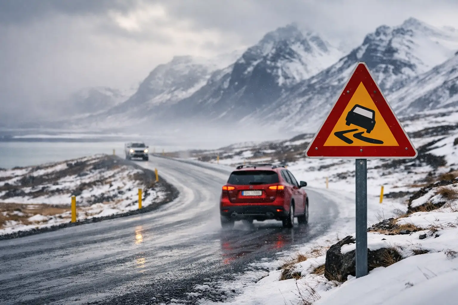 Are Iceland Roads Dangerous for Tourists?