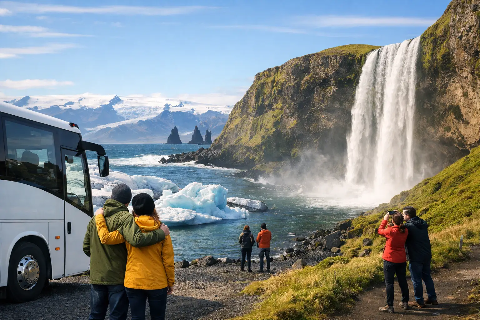 South Coast Tour from Reykjavik: What to Expect