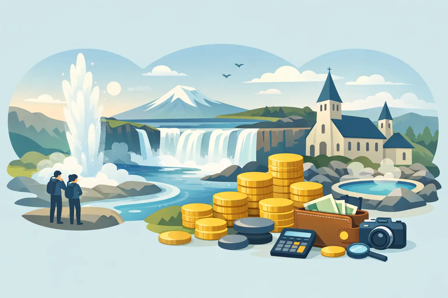 Kostnaður við Golden Circle Tour: Við hverju má búast