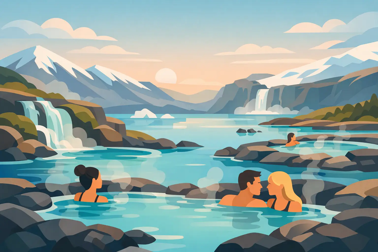 12 Best Hot Springs in Iceland