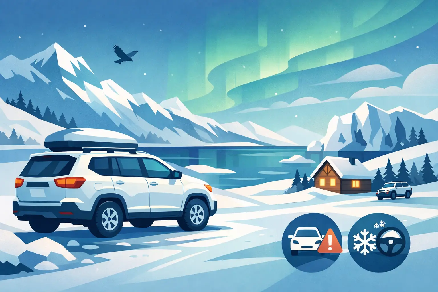 Car Rental in Iceland Winter: What to Book