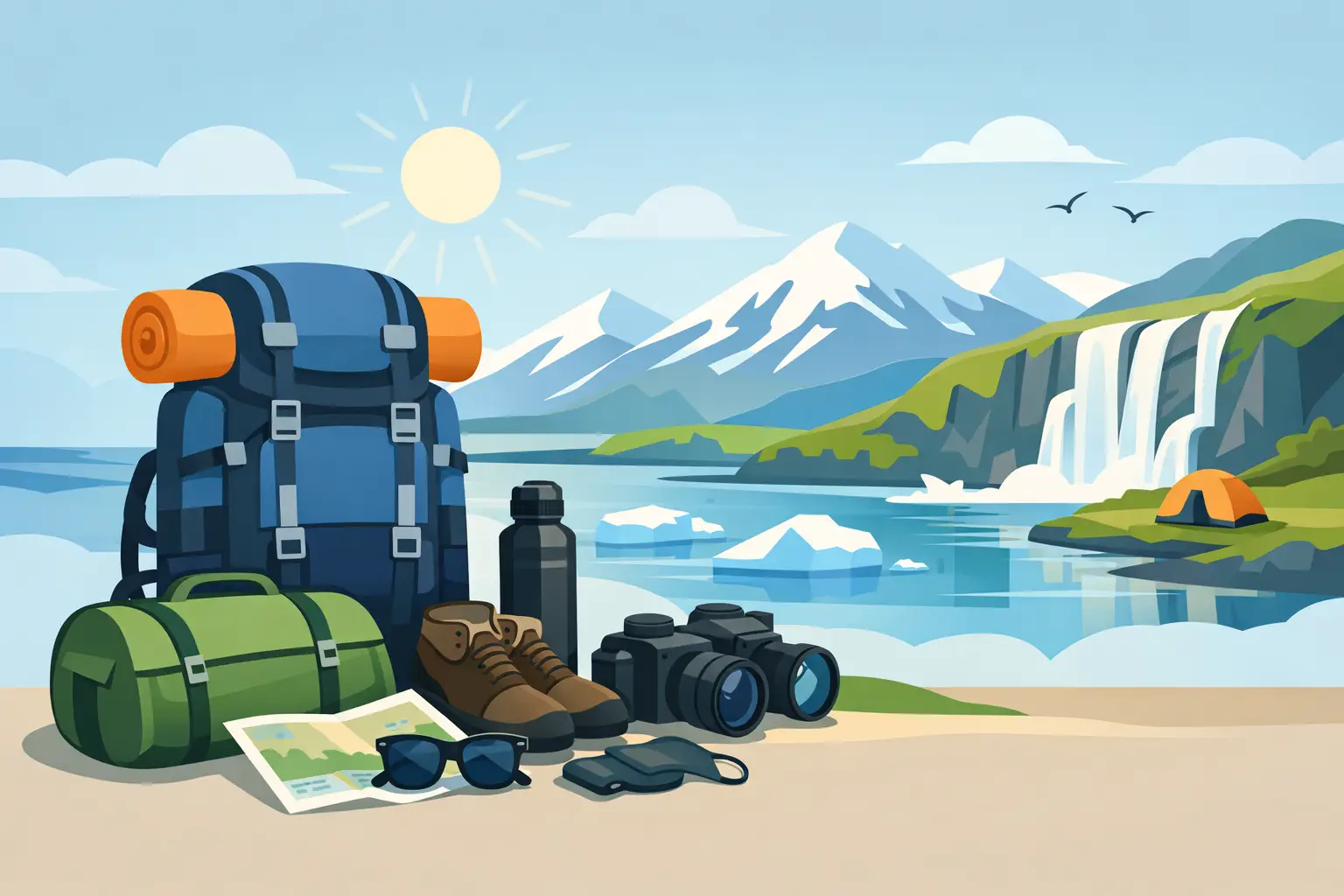 What to Pack for Iceland Summer Trips
