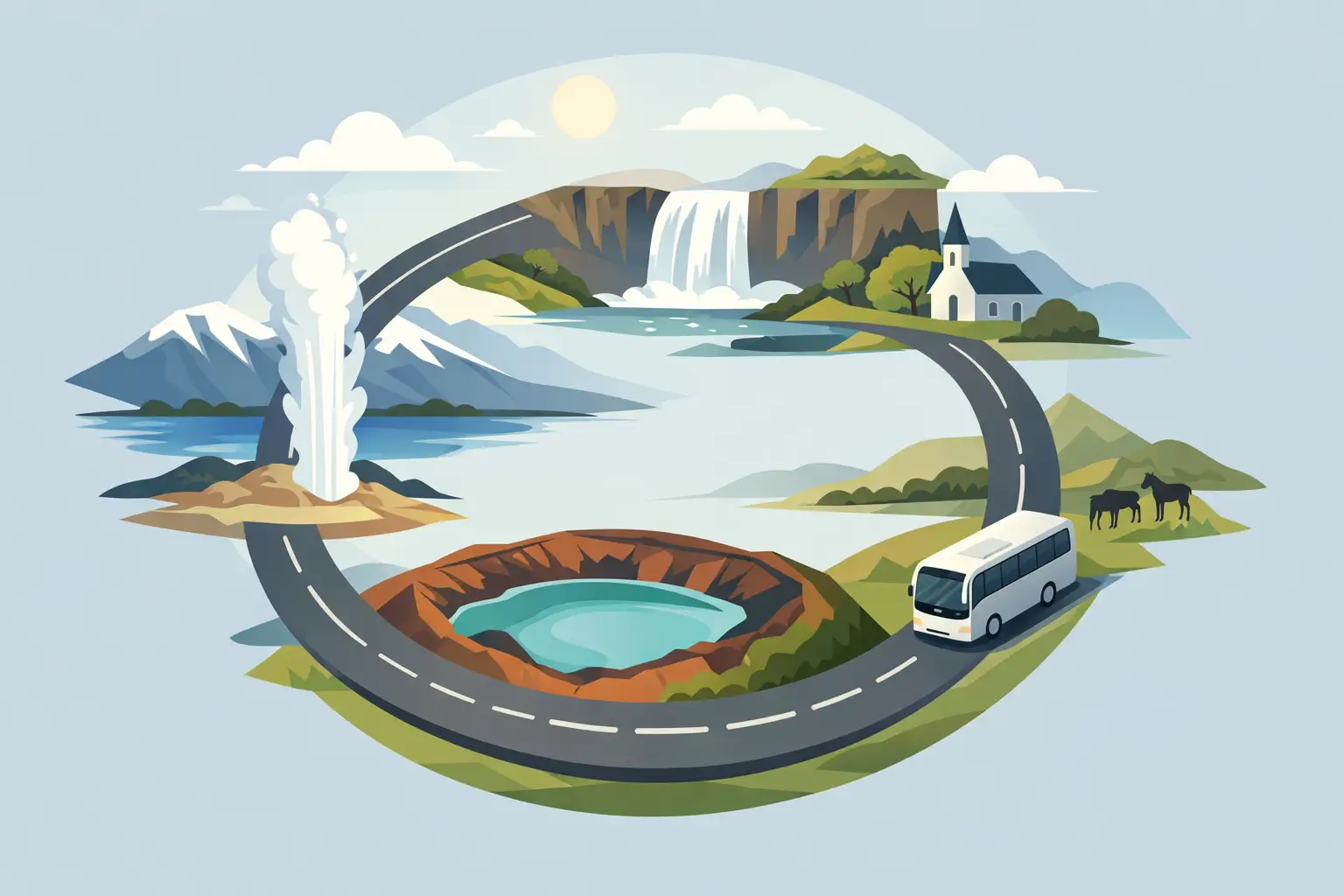 How Long Is the Golden Circle Tour?