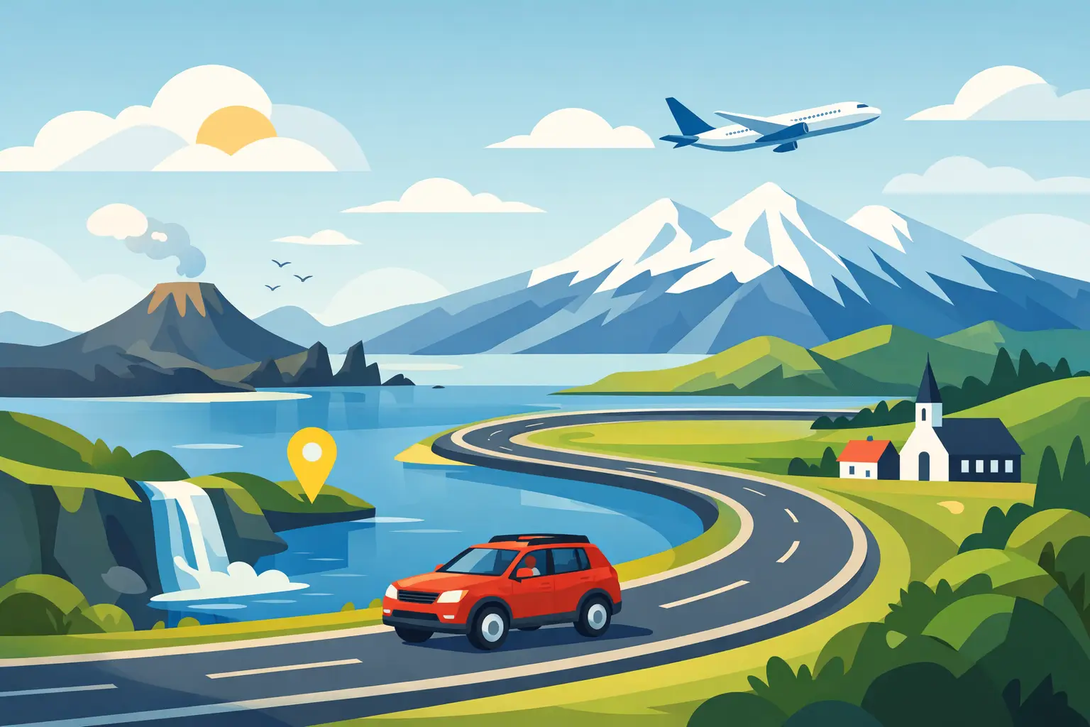 Iceland Ring Road Itinerary 7 Days