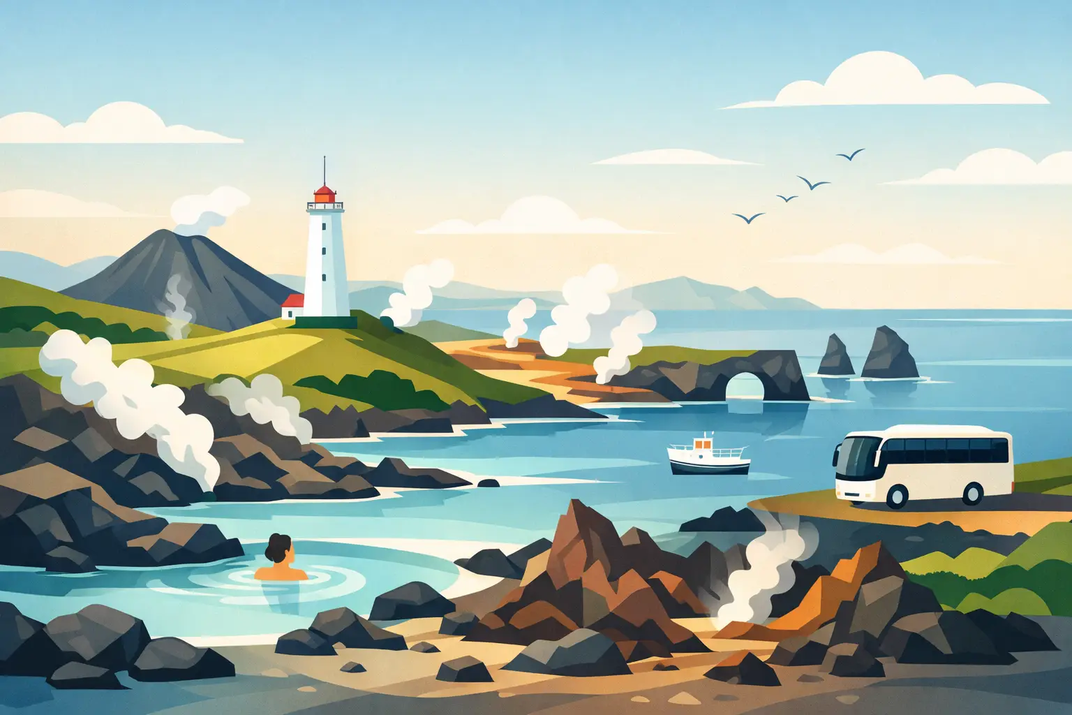 Reykjanes Peninsula Travel Guide for First Trips