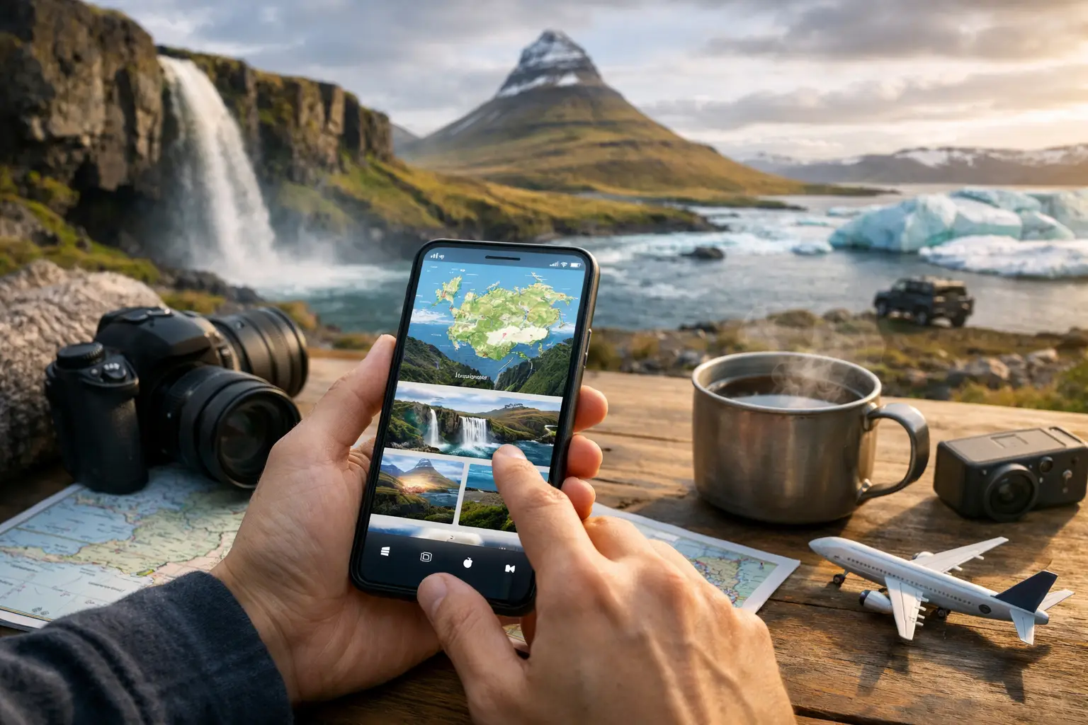 Iceland Travel App Review for Smart Trip Planning