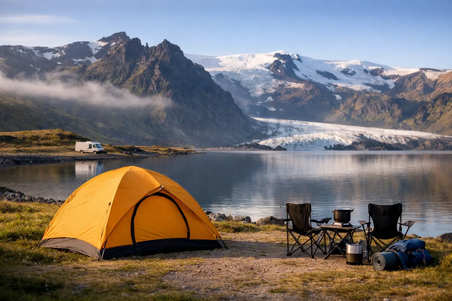 Can You Camp in Iceland? Yes - Here’s How