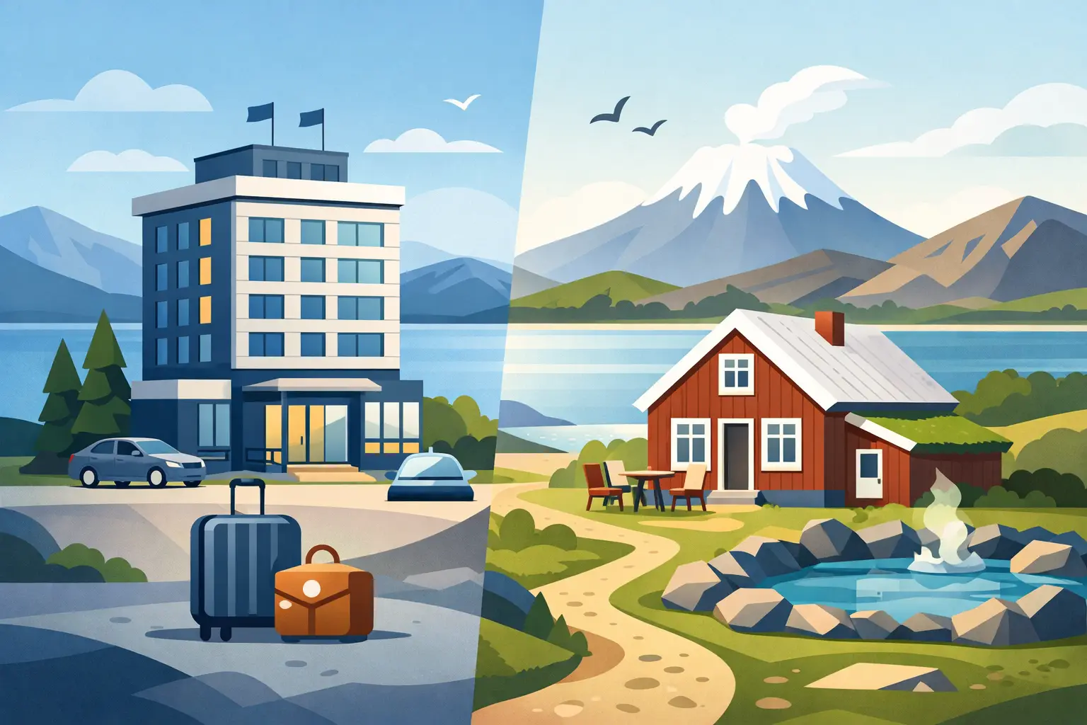 Hotel or Guesthouse Iceland: Which Fits Best?
