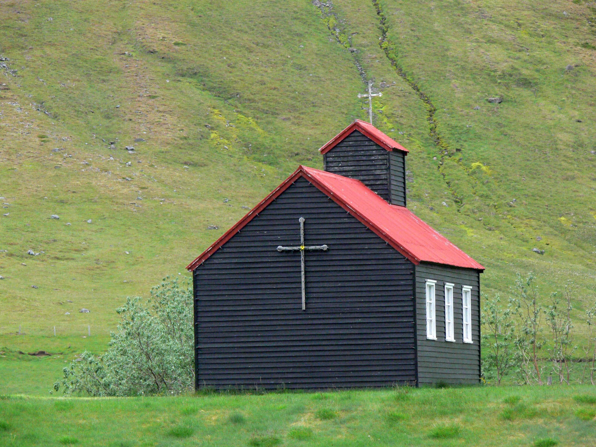 Photograph of the site — Kirkjuból (Önundarfjörður) 2