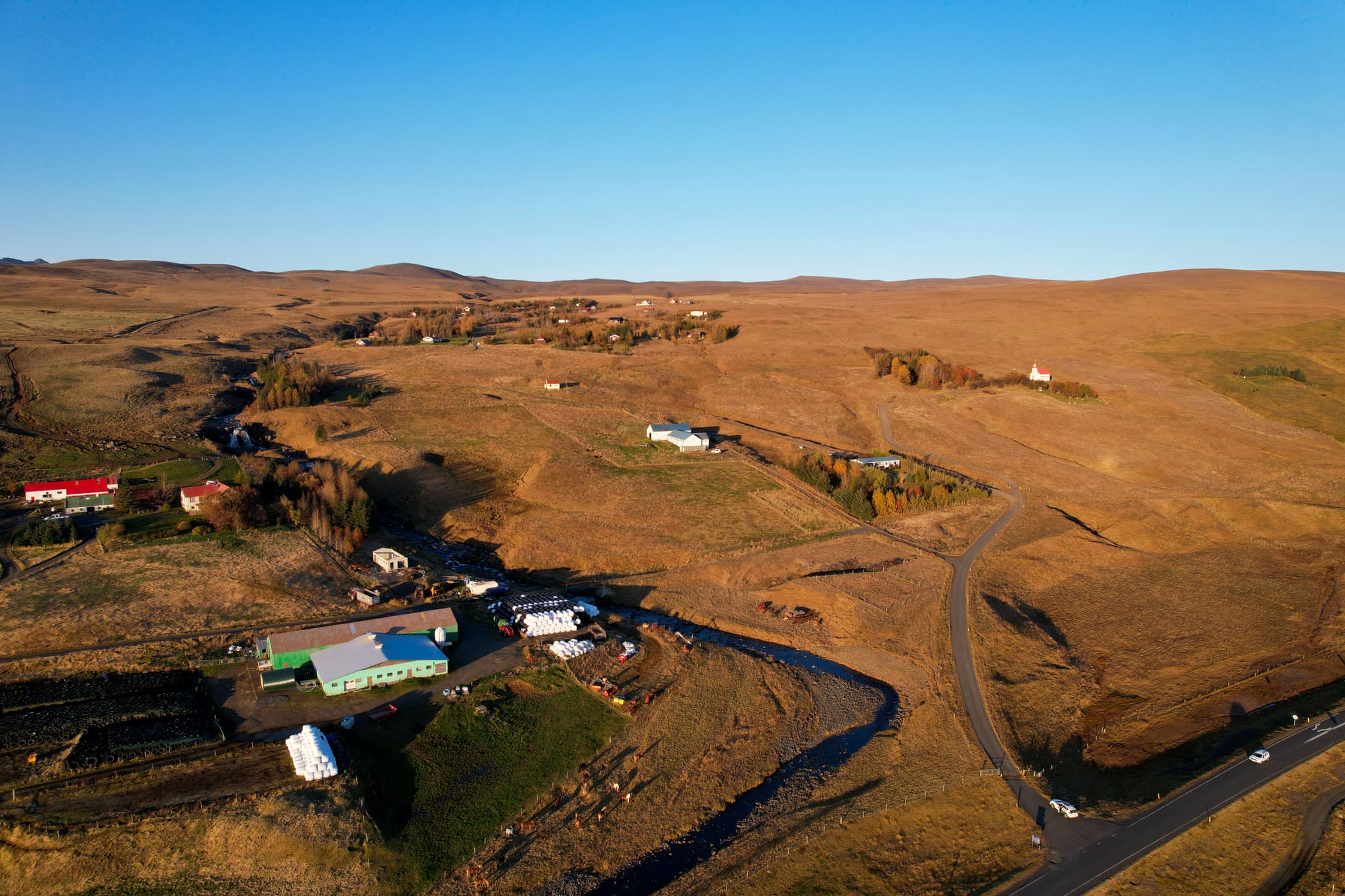 Photograph of the site — Hlíðarendi 2024