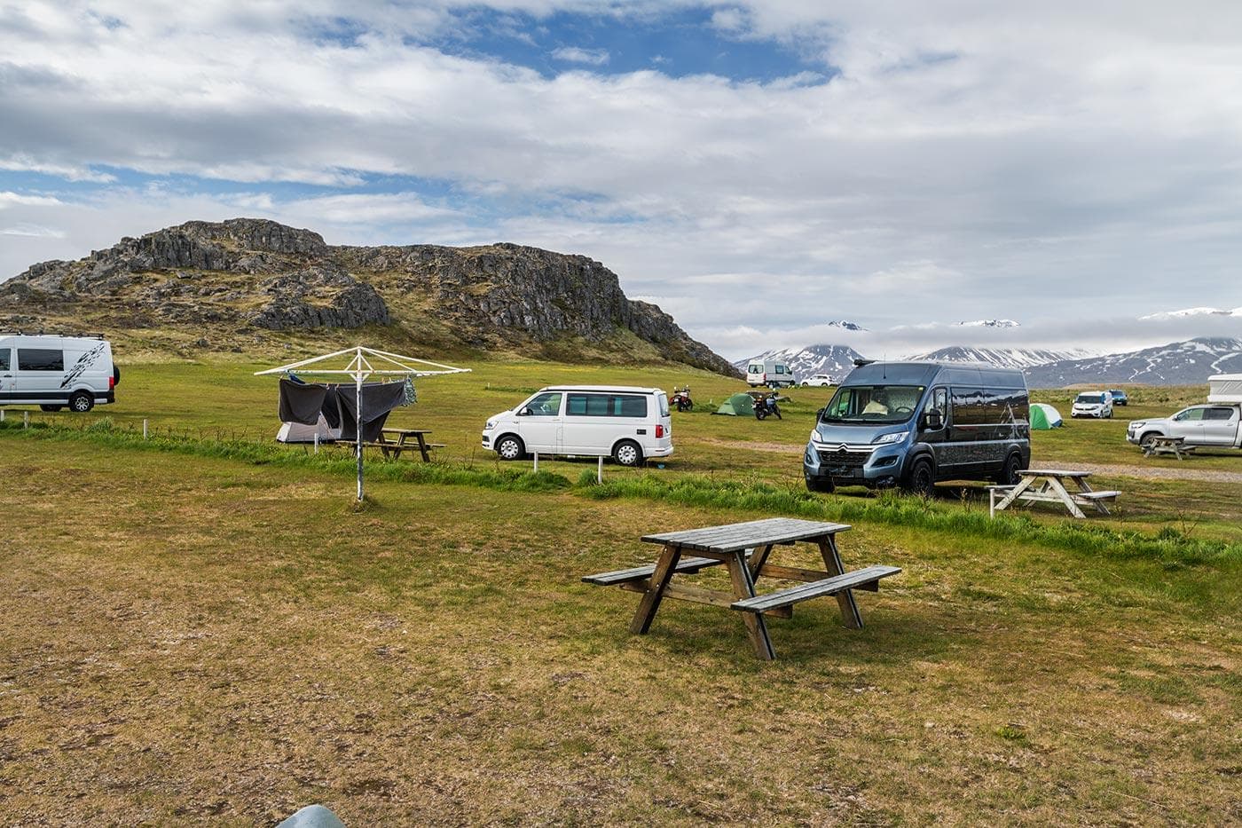 Borgarnes Tjaldsvæði