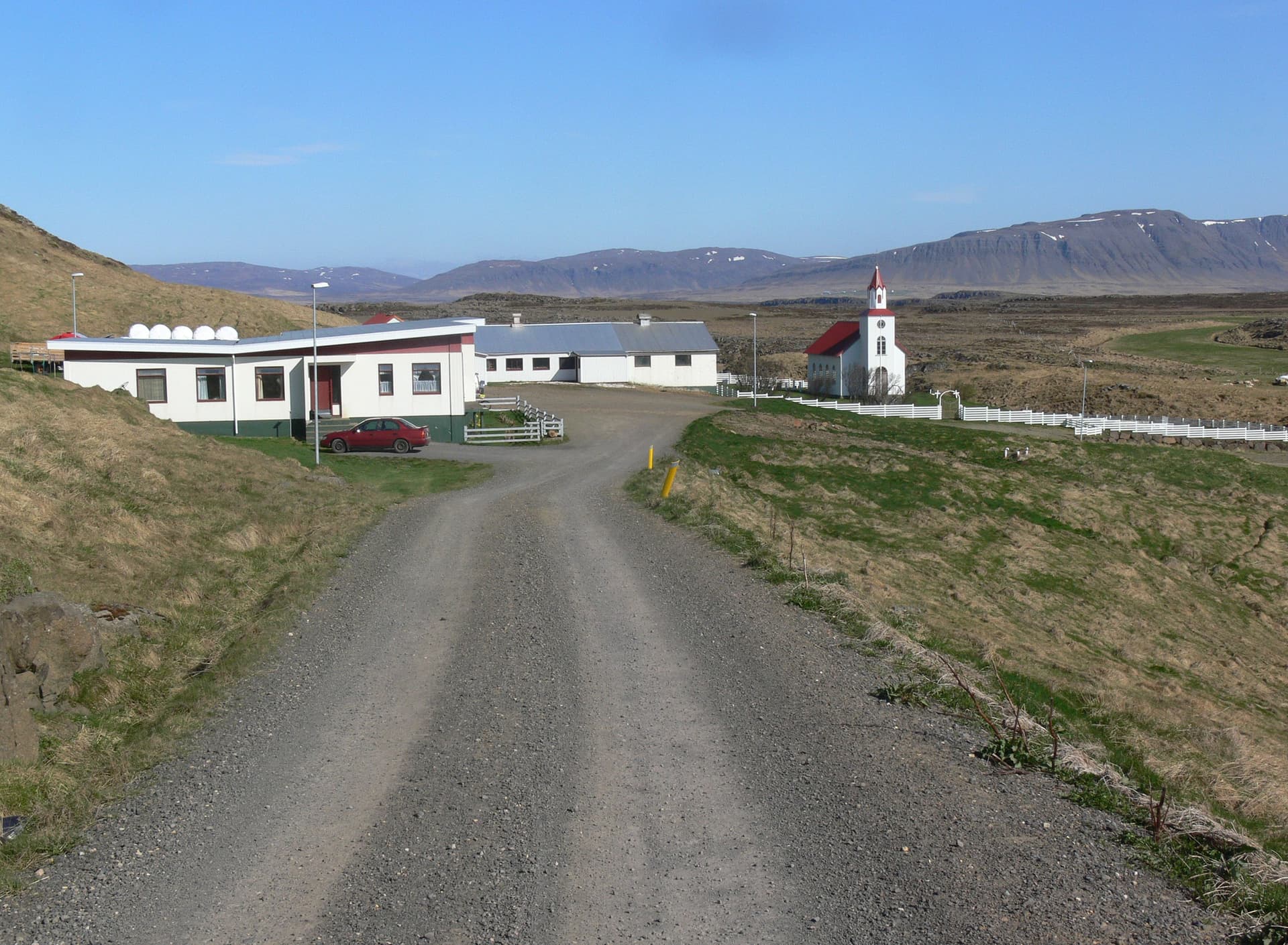 Photograph of the site — Helgafell 02