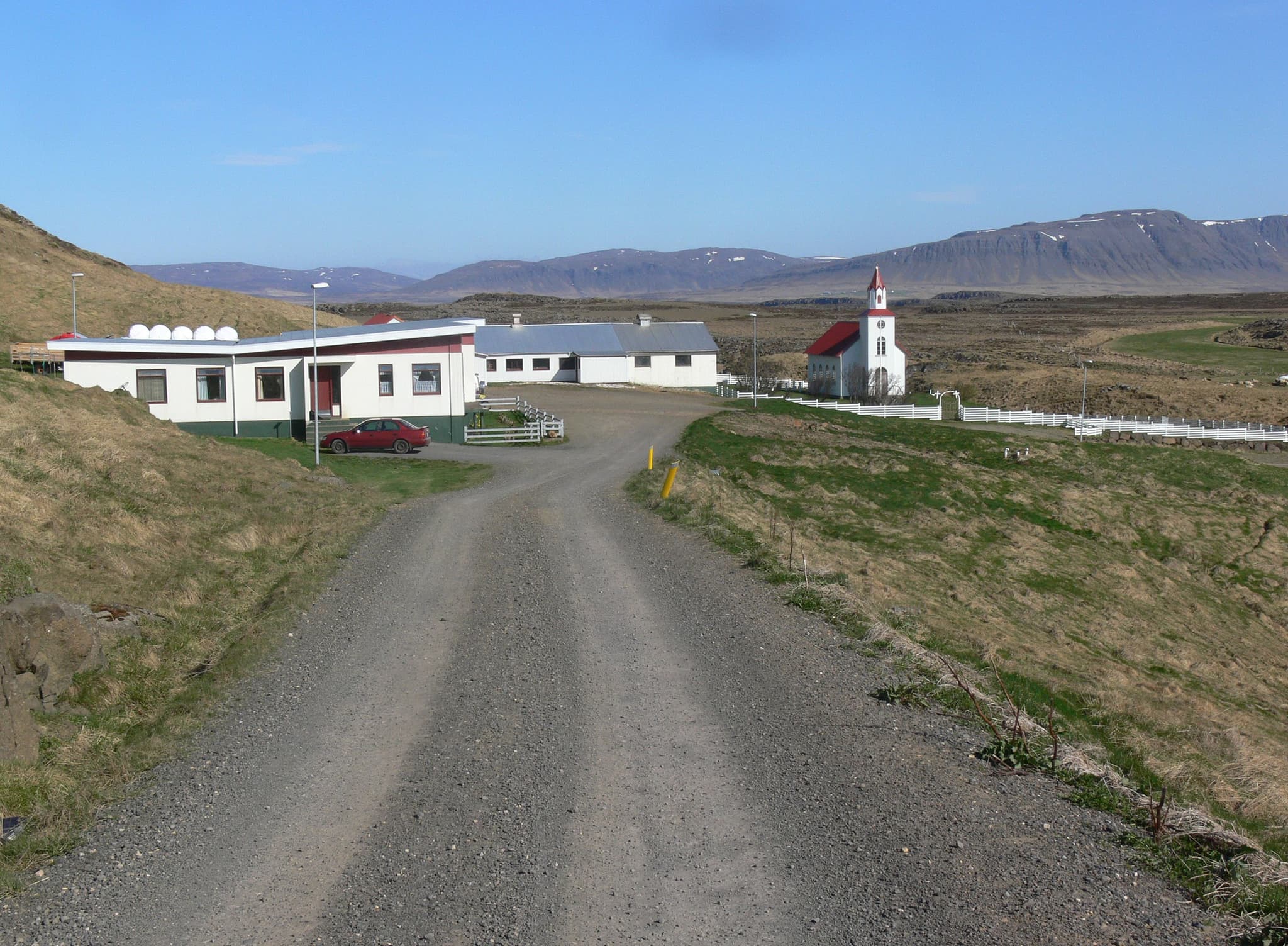 Photograph of the site — Helgafell 02
