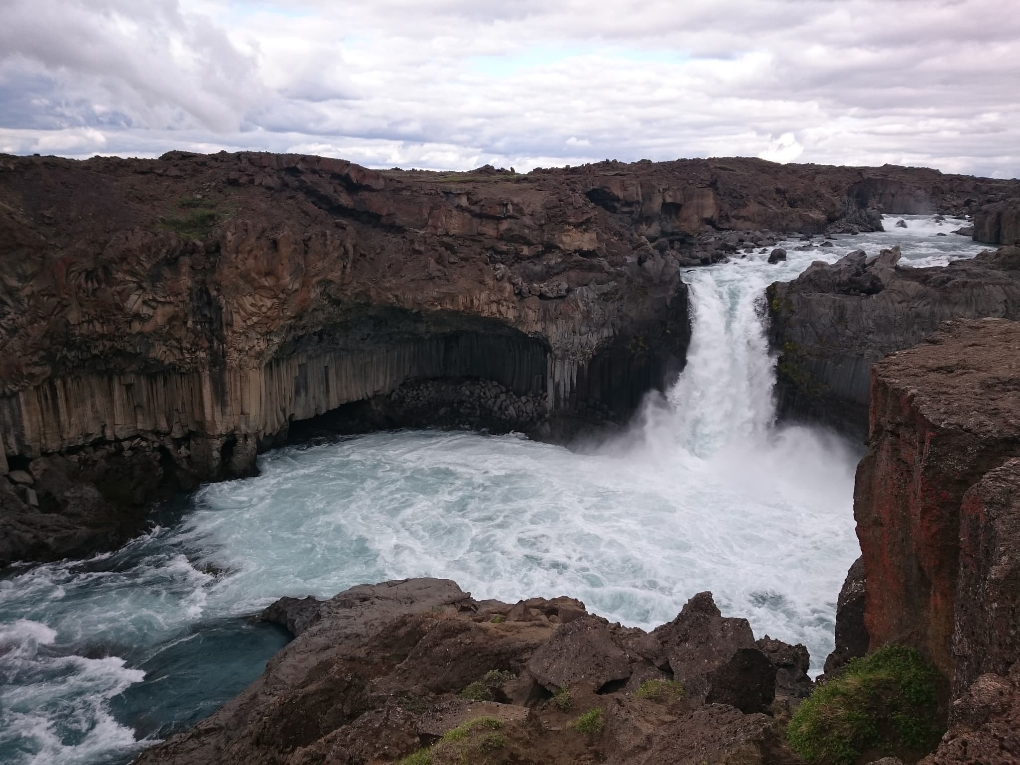 Aldeyjarfoss