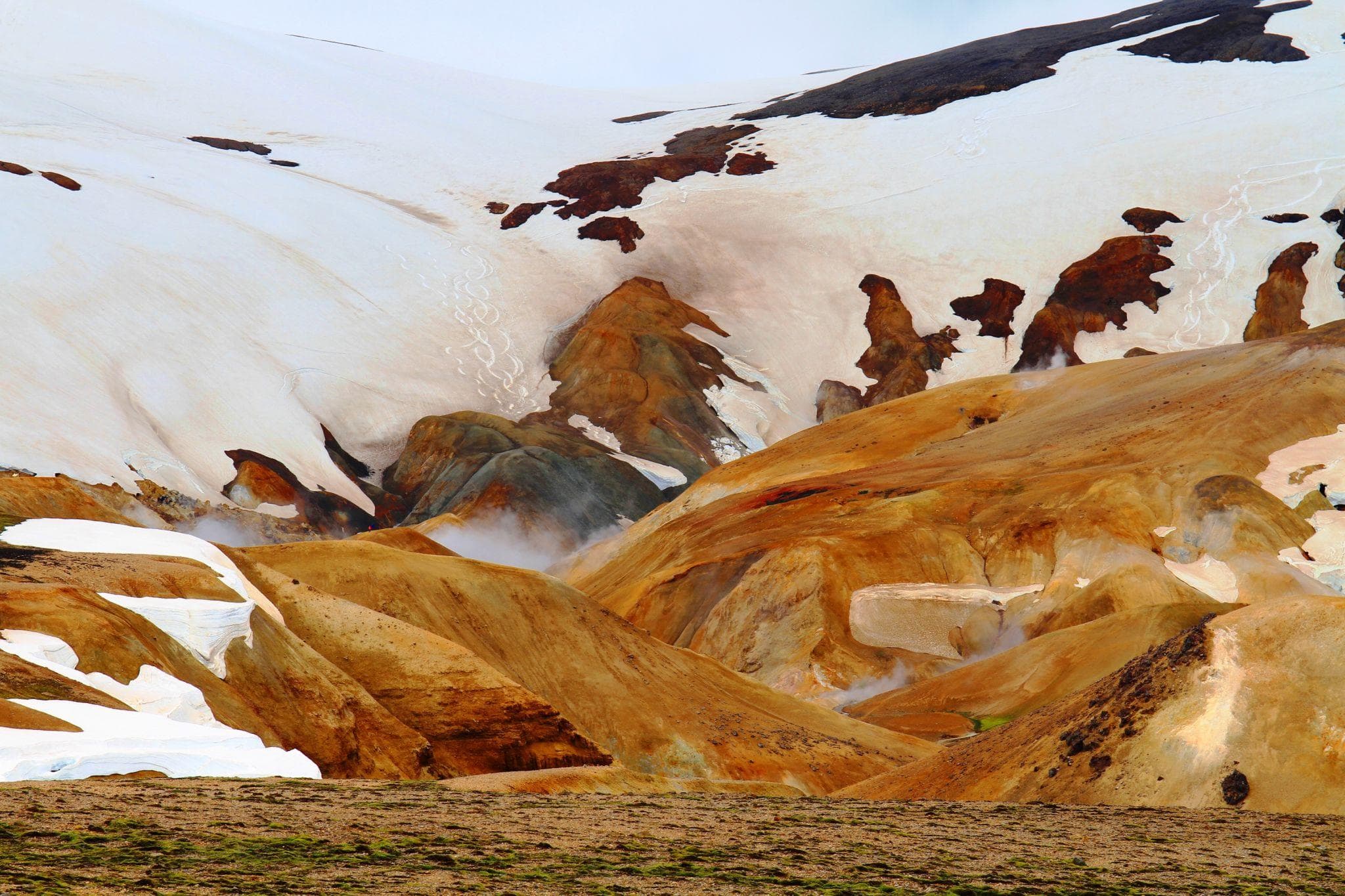 Kerlingarfjöll Tjaldsvæði