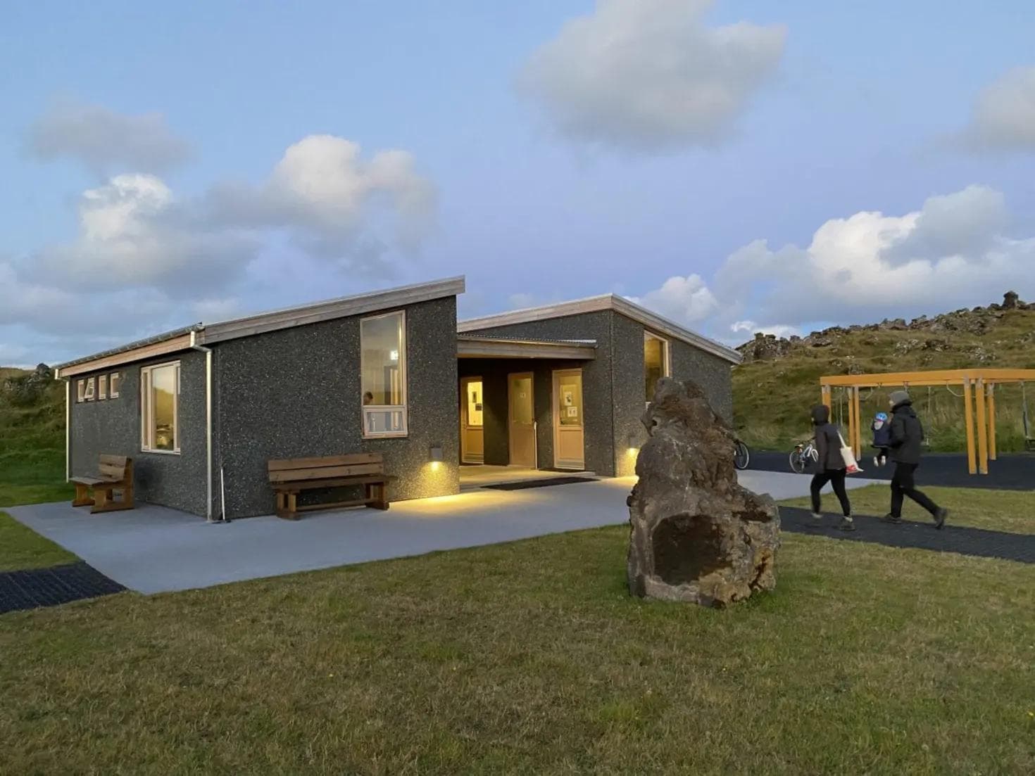 Hellissandur Campsite