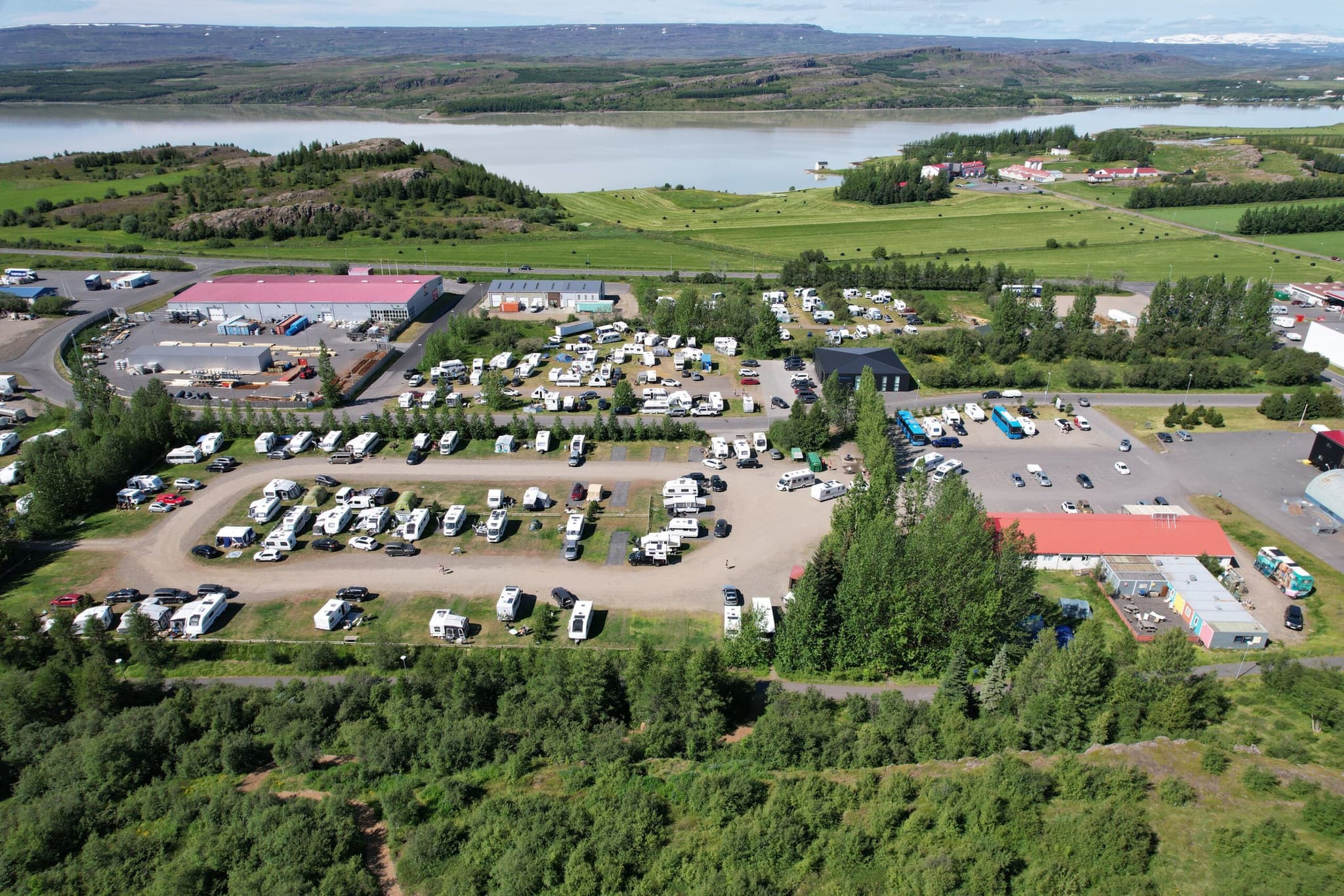 Egilsstaðir Tjaldsvæði