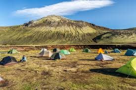 Álftavatn Camsite (Laugavegur)